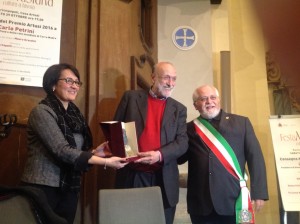 Consegna Premio Artusi 2016 a Carlo Petrini