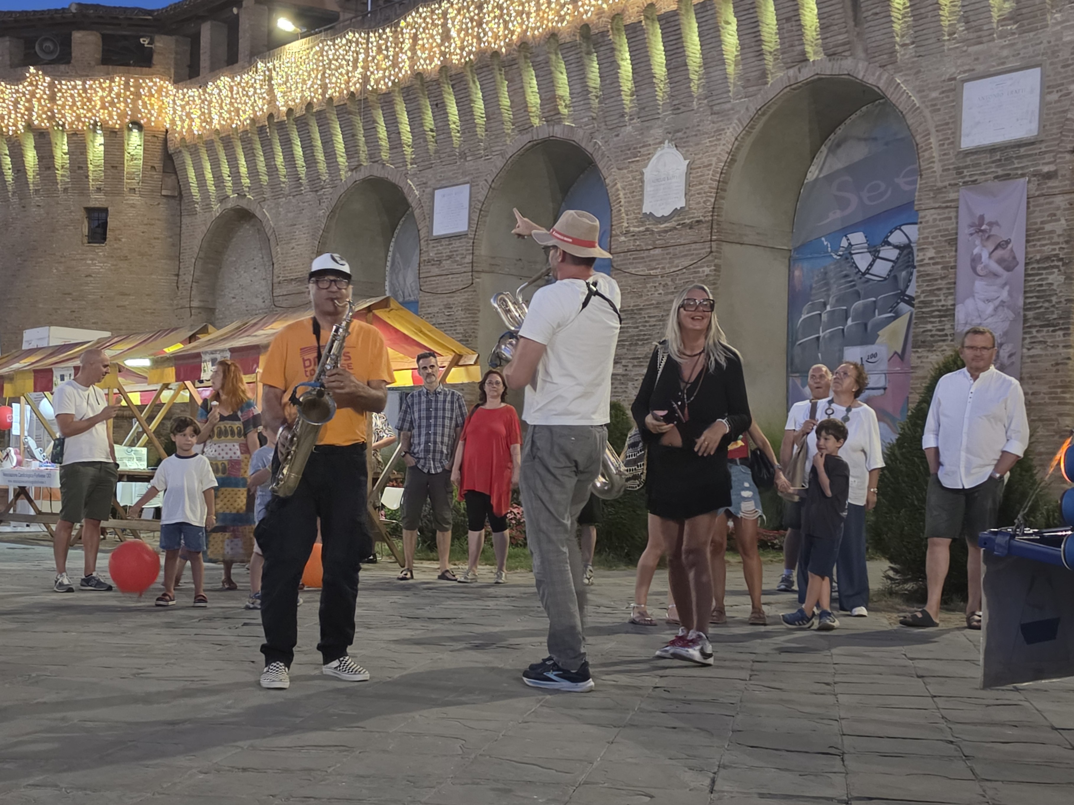 artisti di strada